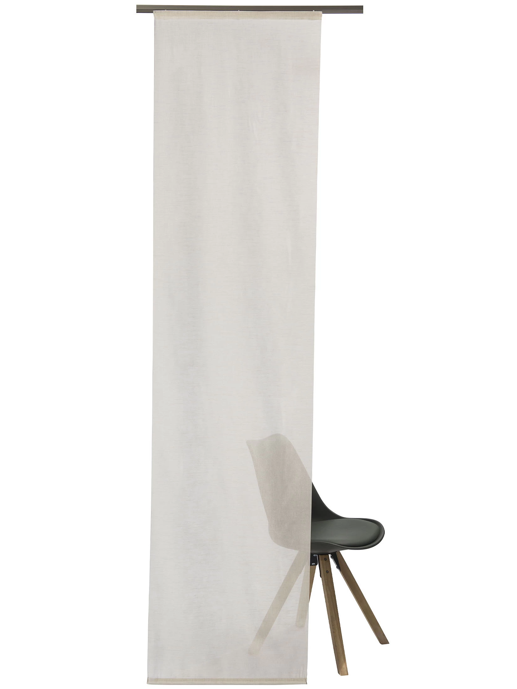 Flächenvorhang, Taupe – Bild 3