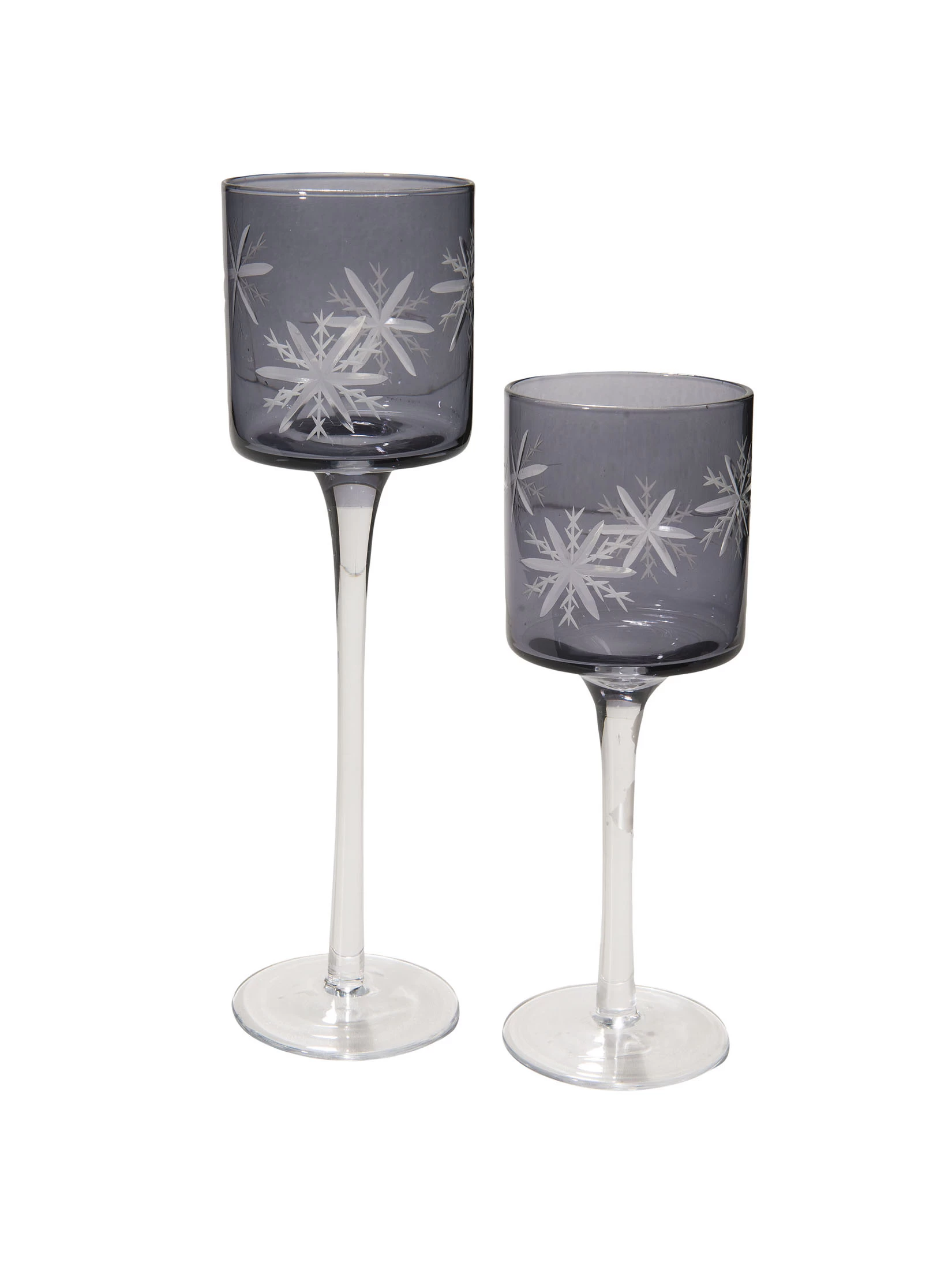 Teelichthalter, Grau – Bild 5