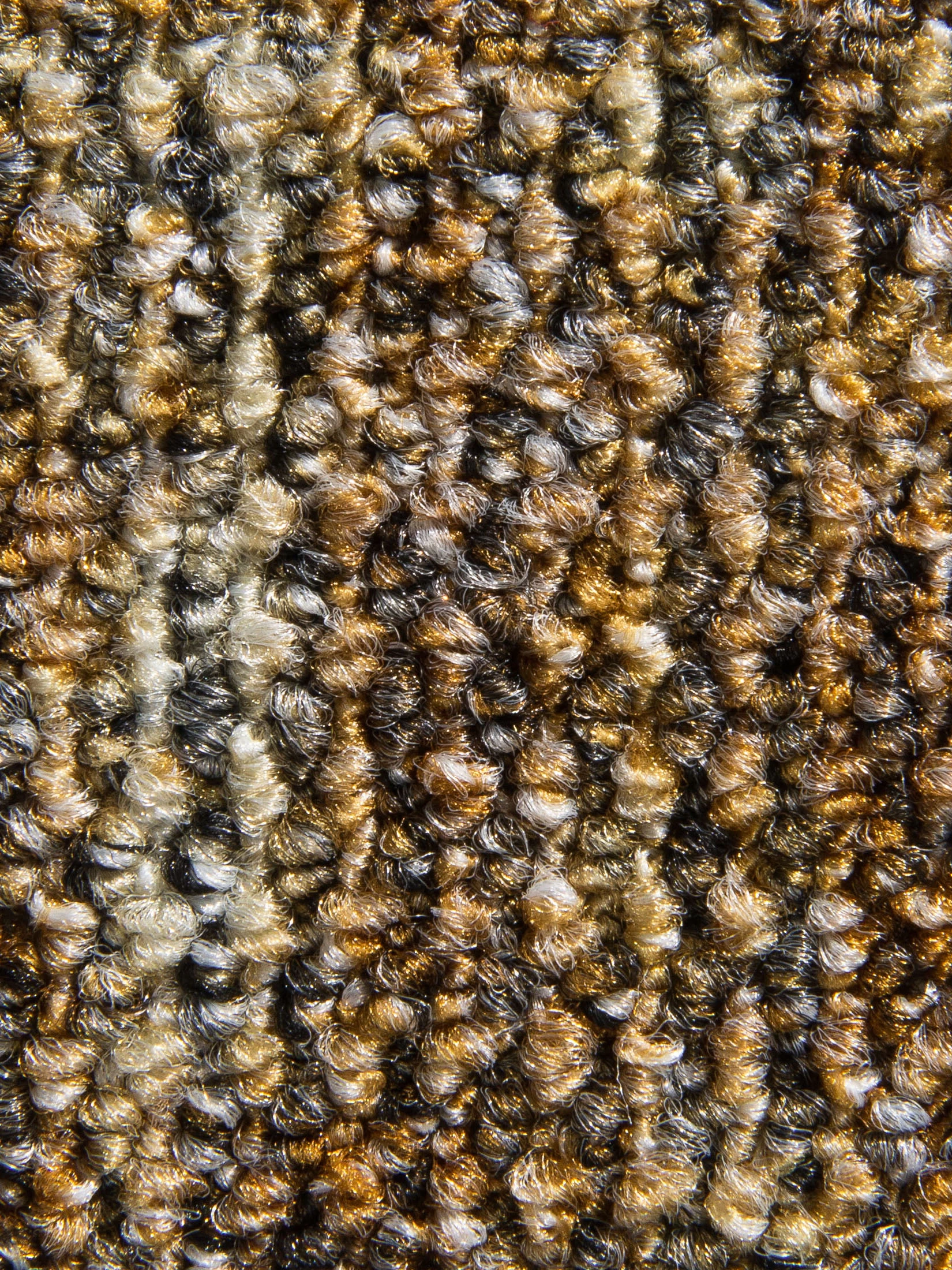 Teppichbodenfliese, Gold – Bild 3