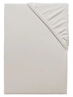 Spannbetttuch, Silber