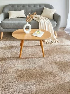 Velours-Teppichboden, Sand 35