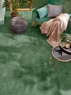 Velours-Teppichboden, Olive 27