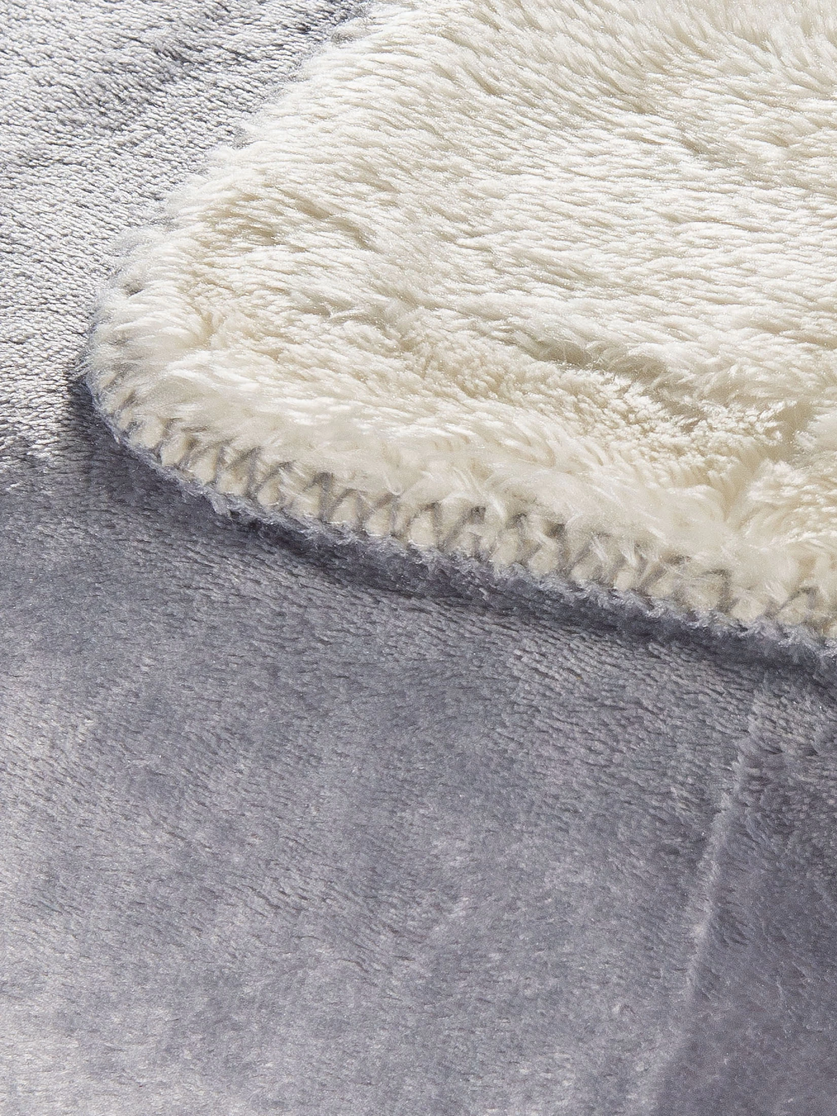 Decke, Silber – Bild 4