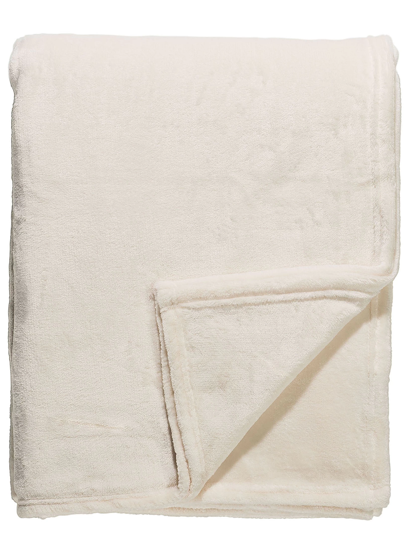 Decke, Creme – Bild 2