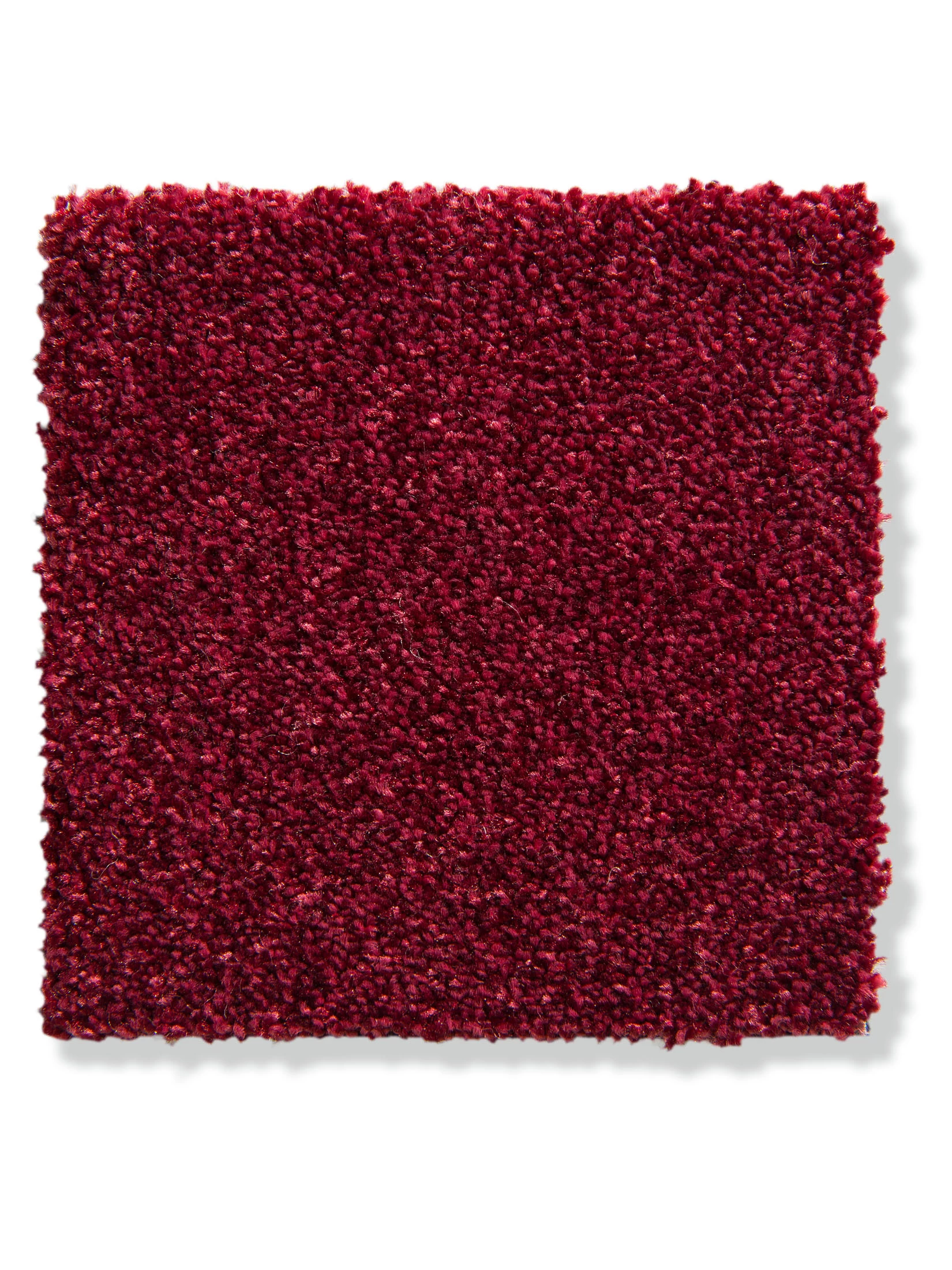 Teppichbodenfliese, Karmin