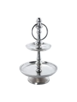Etagere, Silber