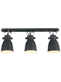 Wandleuchte, Sand Black