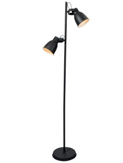 Standleuchte, Sand Black