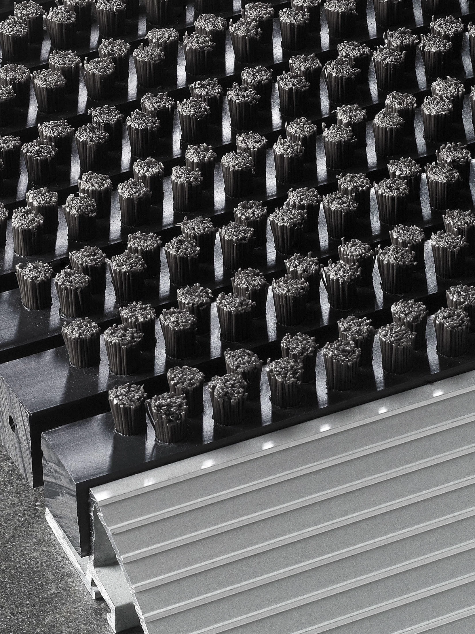 Fußmatte, Dunkelgrau – Bild 3