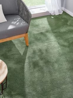 Velours-Teppichboden, Olive 40