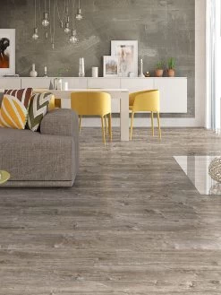 Klick-Laminat, Grey Rustic Oak 62249