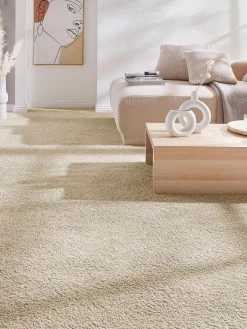 Langflor-Teppichboden, Sand 70