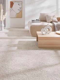 Langflor-Teppichboden, Creme 60