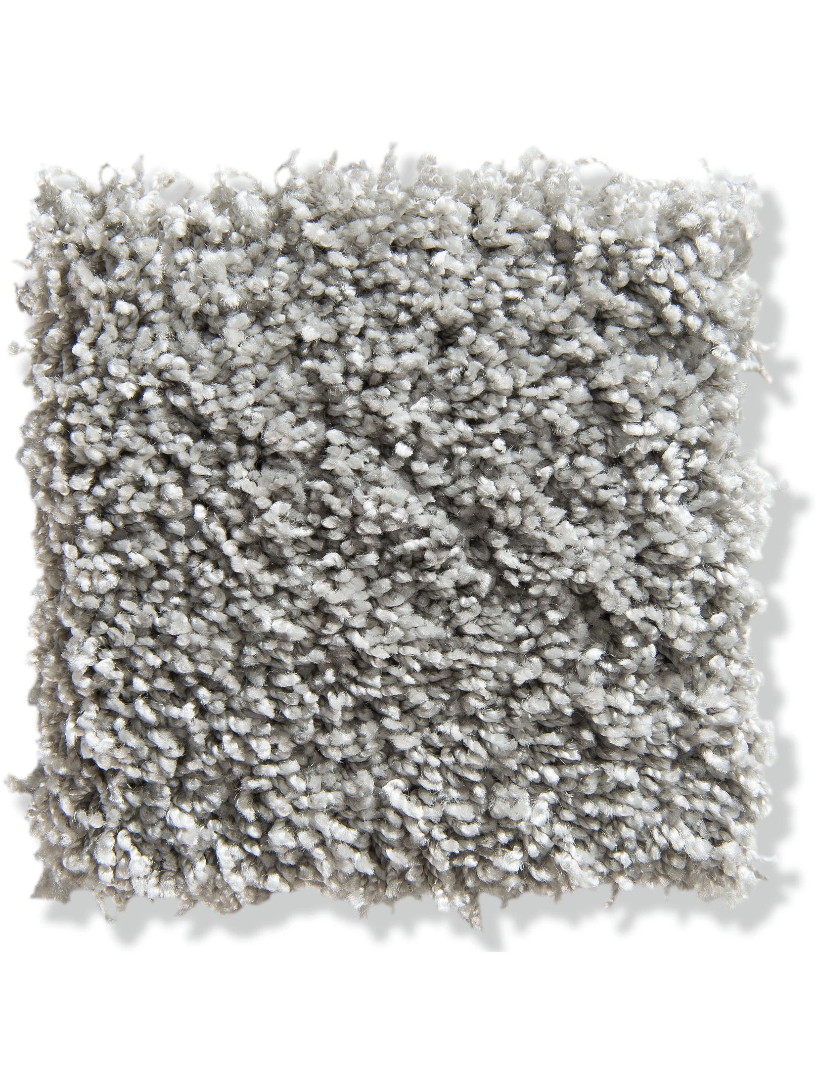 Langflor-Teppichboden, Silber 75 – Bild 2
