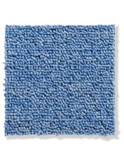 Schlingen-Teppichboden, Blau 81