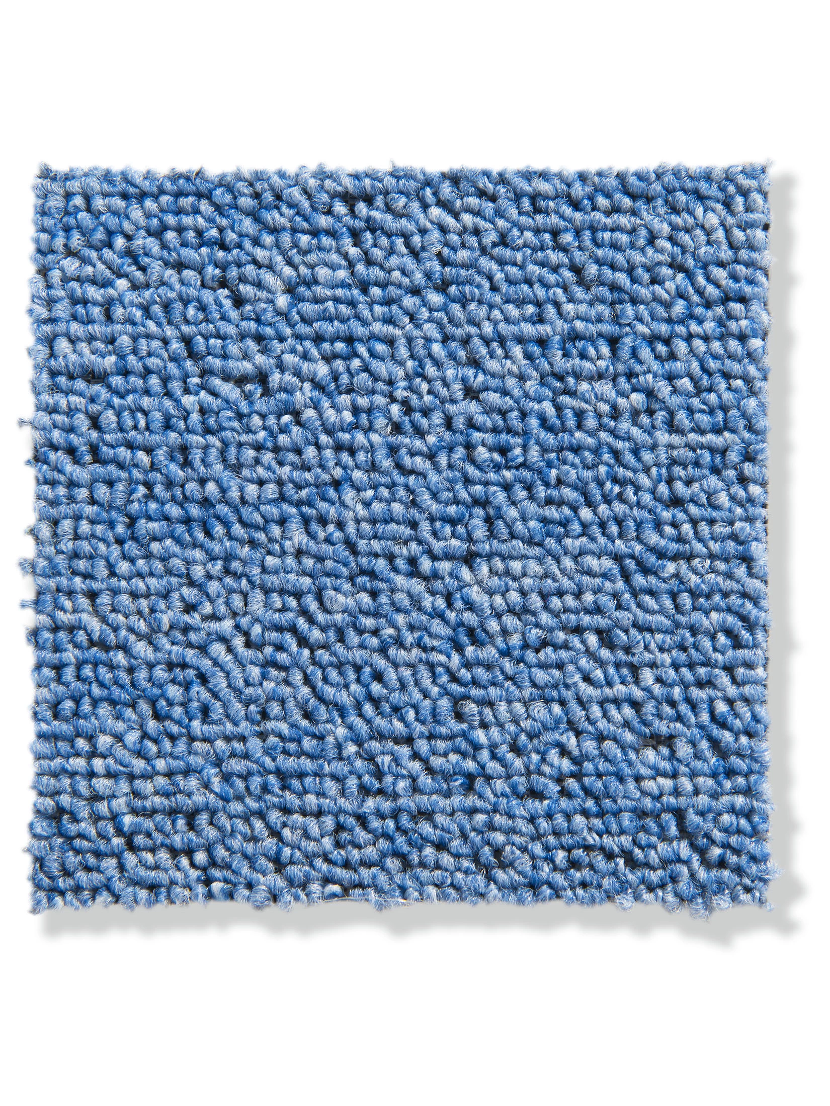 Schlingen-Teppichboden, Blau 81