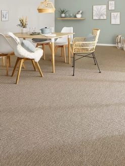 Flachgewebe-Teppichboden, Kiesel 12