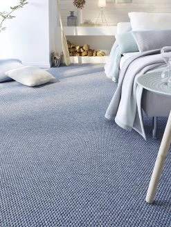 Flachgewebe-Teppichboden, Azur 32