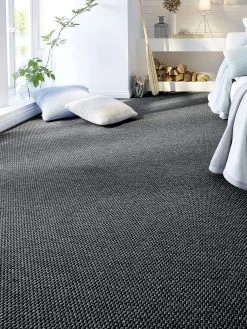 Flachgewebe-Teppichboden, Asphalt 27