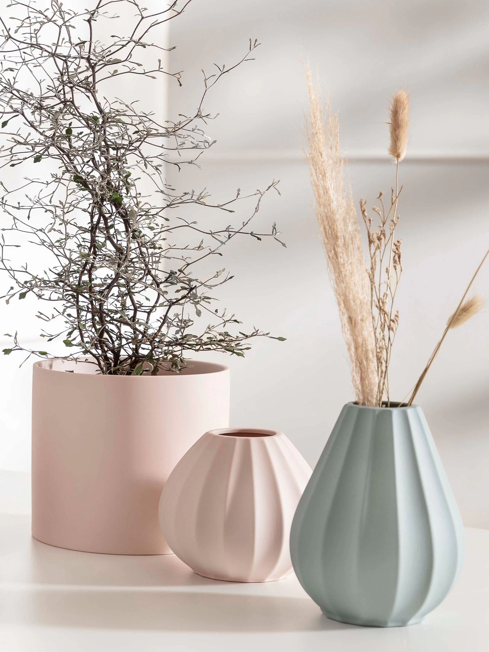 Pflanztopf, Soft Pink – Bild 5