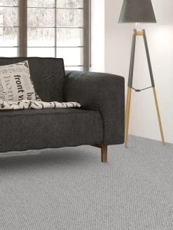 Woll-Teppichboden, Stone Grey