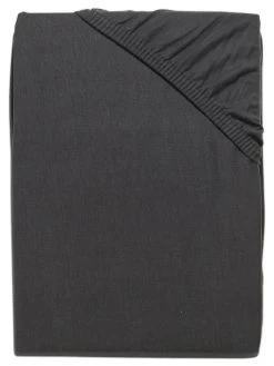 Spannbetttuch, Graphit