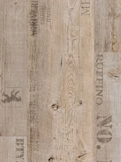 Vinyl-Rollenware, Eiche Grau