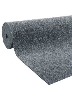 Nadelfilz-Teppichboden, Grau