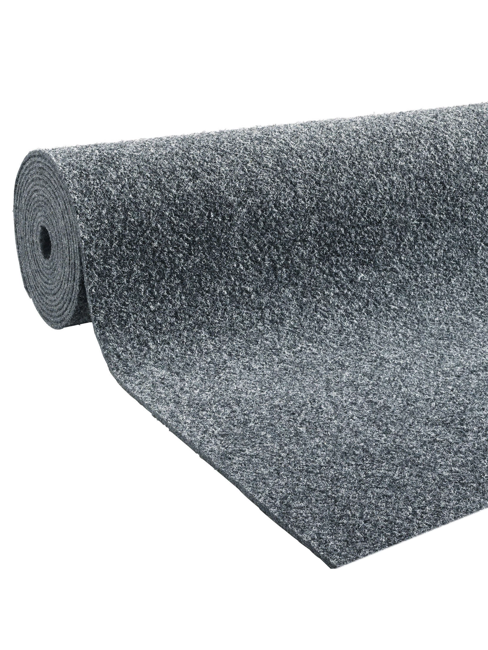 Nadelfilz-Teppichboden, Grau