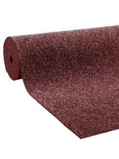 Nadelfilz-Teppichboden, Rot