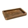 Deko-Tablett, Natural Wood