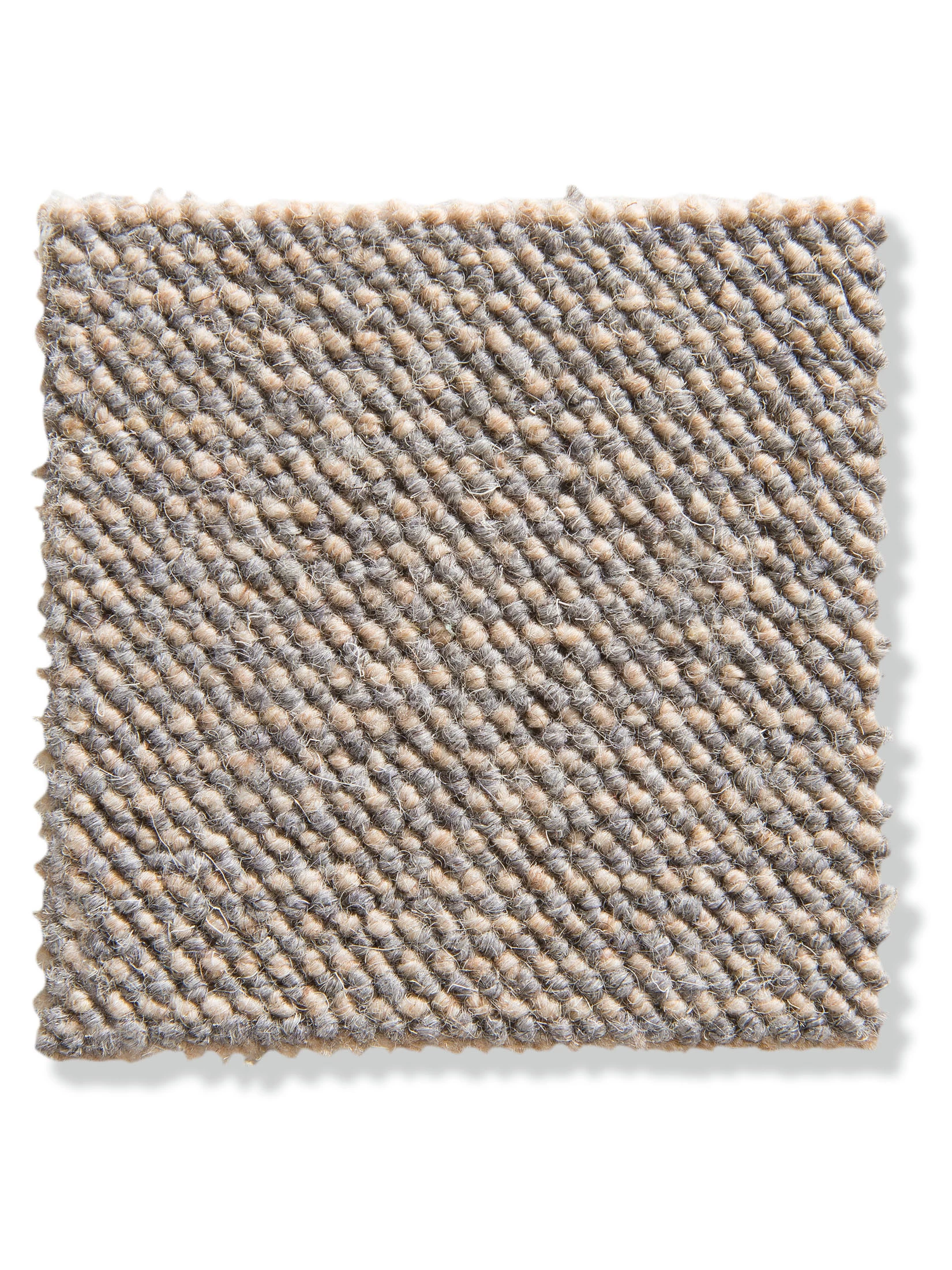 Woll-Teppichboden, Silber – Bild 2