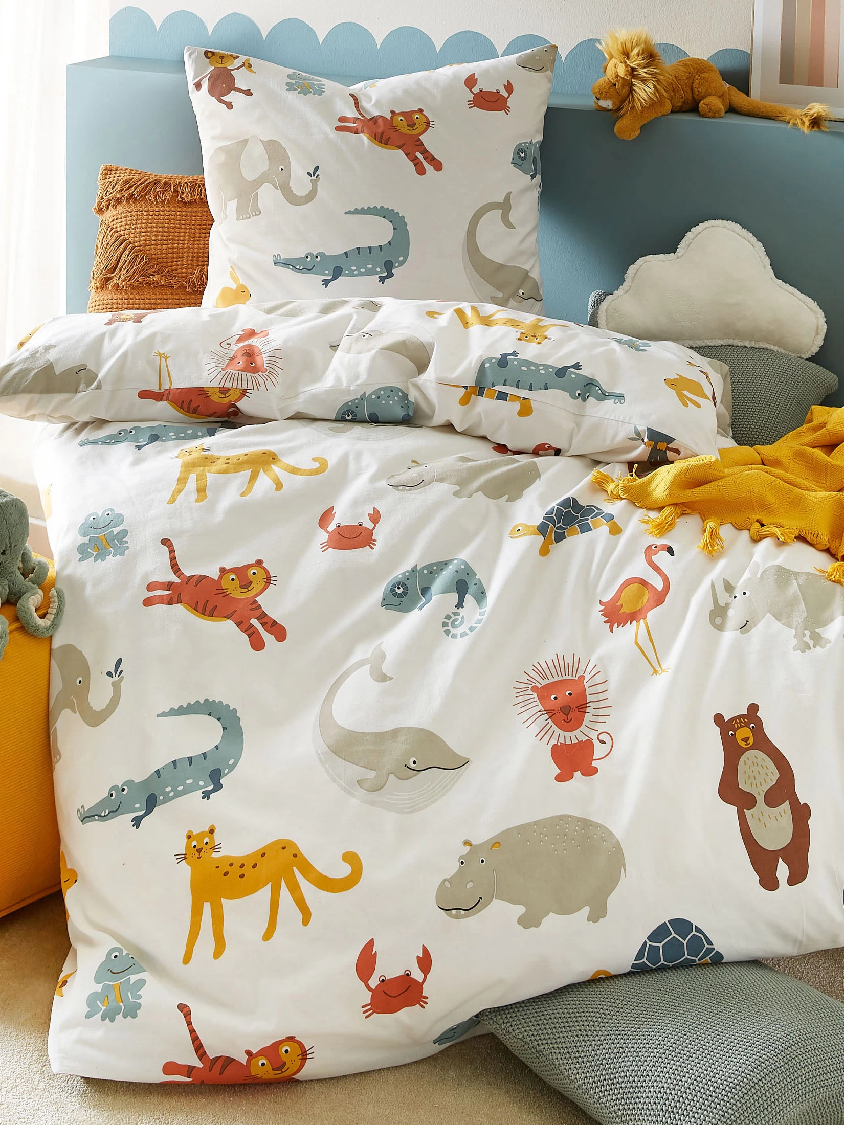 Kinderbettwäsche, Multicolor