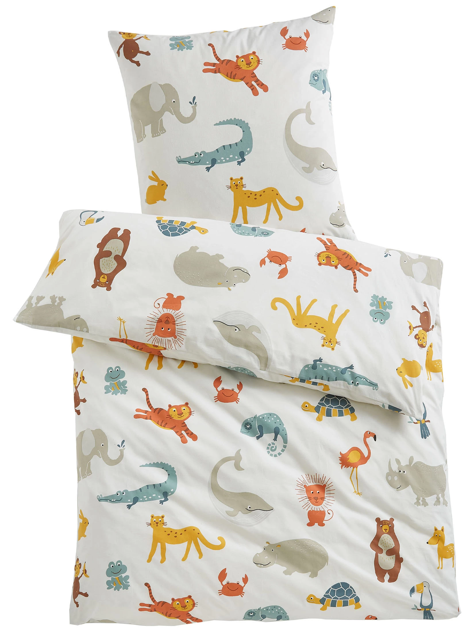 Kinderbettwäsche, Multicolor – Bild 3