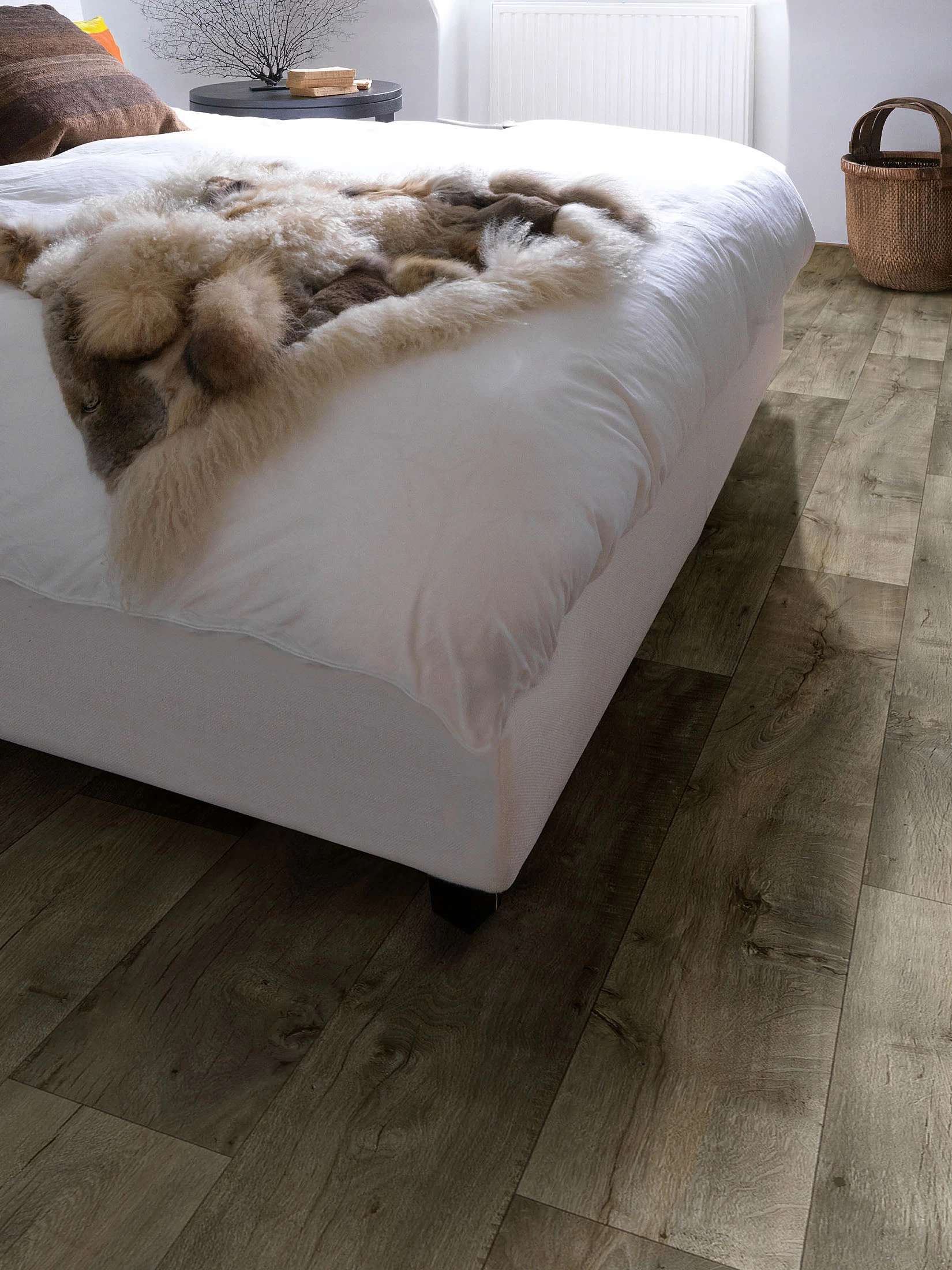 Vinyl-Rollenware, Grey Oak