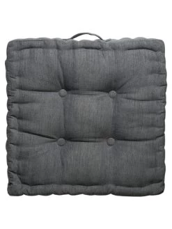 Bodenkissen, Anthrazit