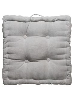 Bodenkissen, Silver