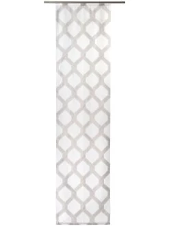 Flächenvorhang, Grau