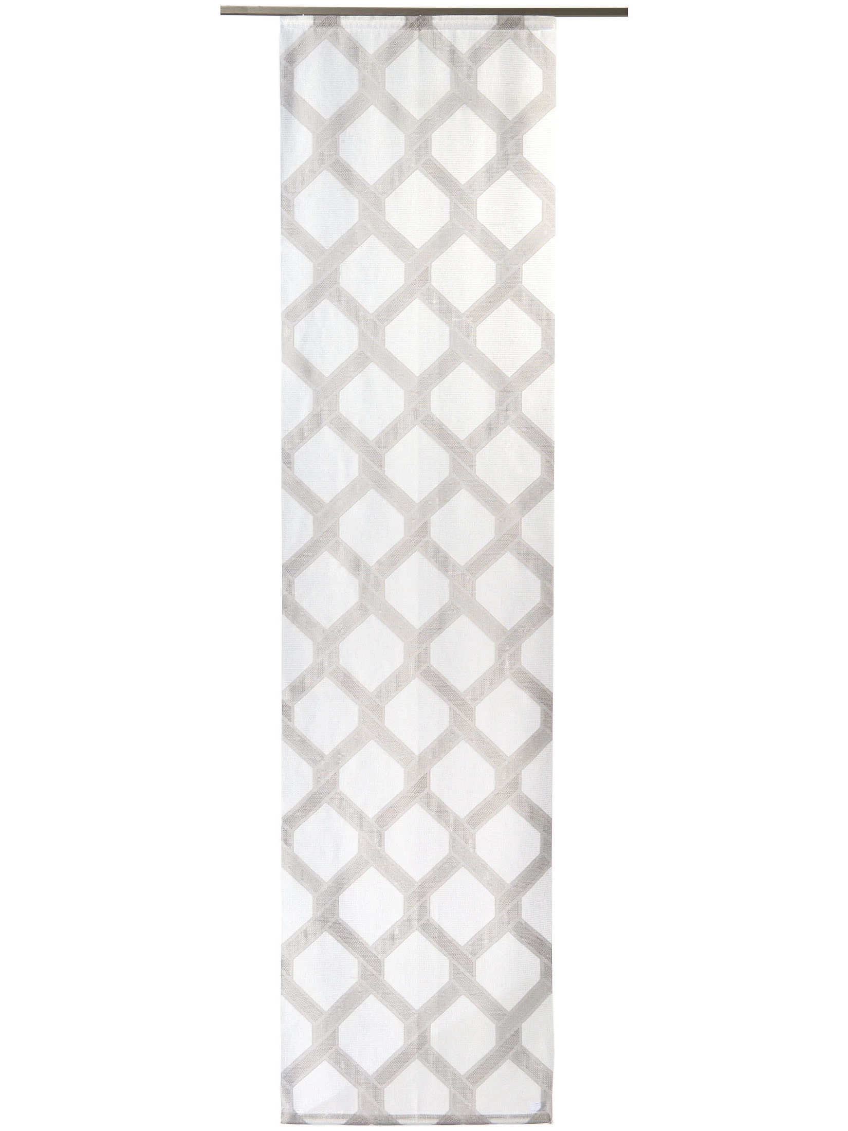 Flächenvorhang, Grau