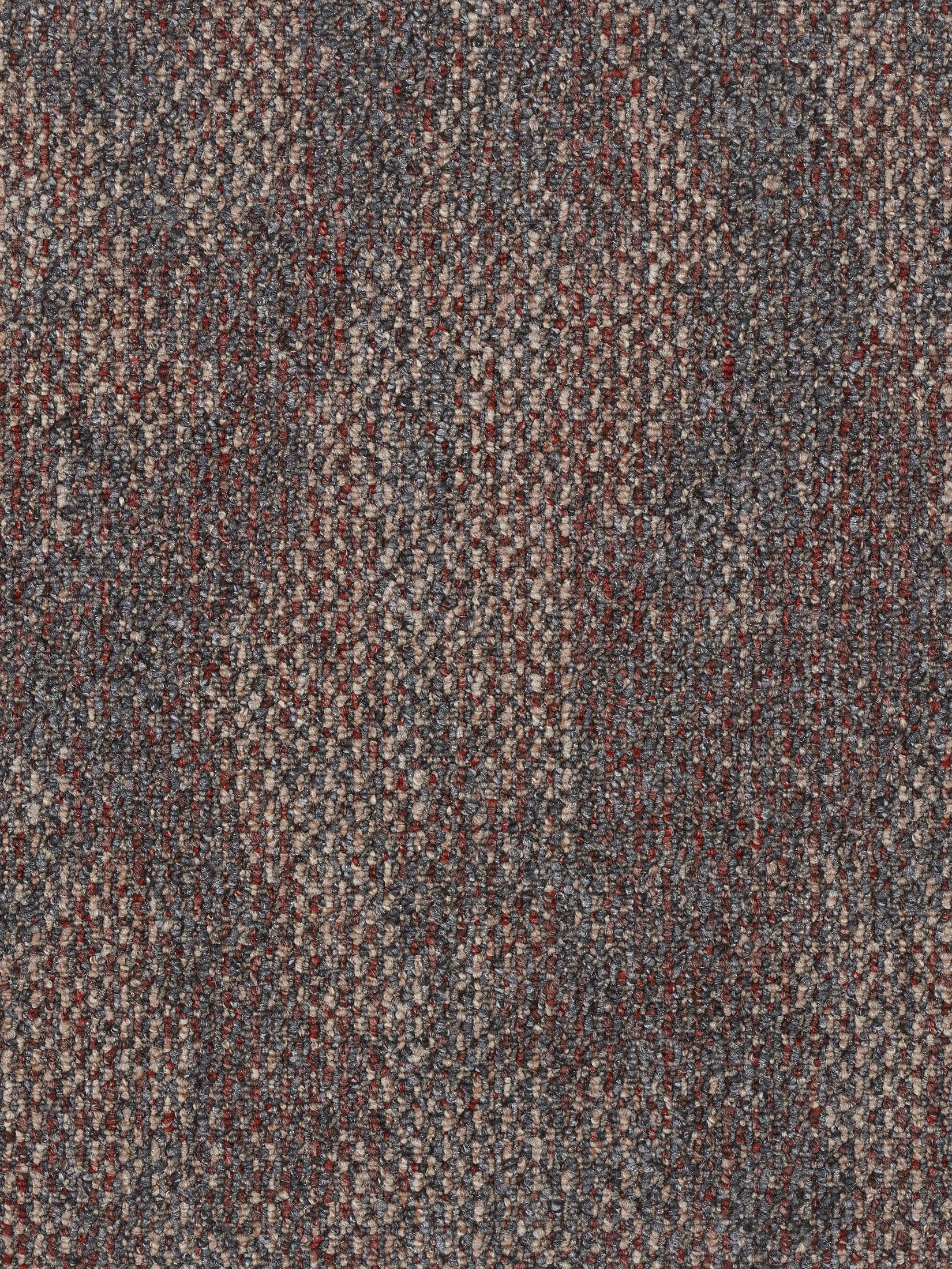 Teppichbodenfliese, Rotbeige – Bild 3